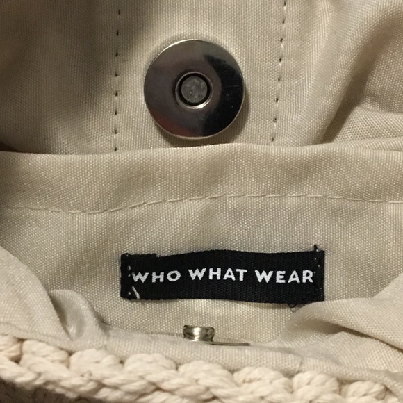 Who What Wear Mini Crochet Fringe Bag - Picture 4 of 5